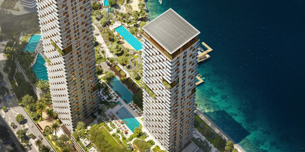 Orise by Beyond, Dubai Maritime City – exterior 1