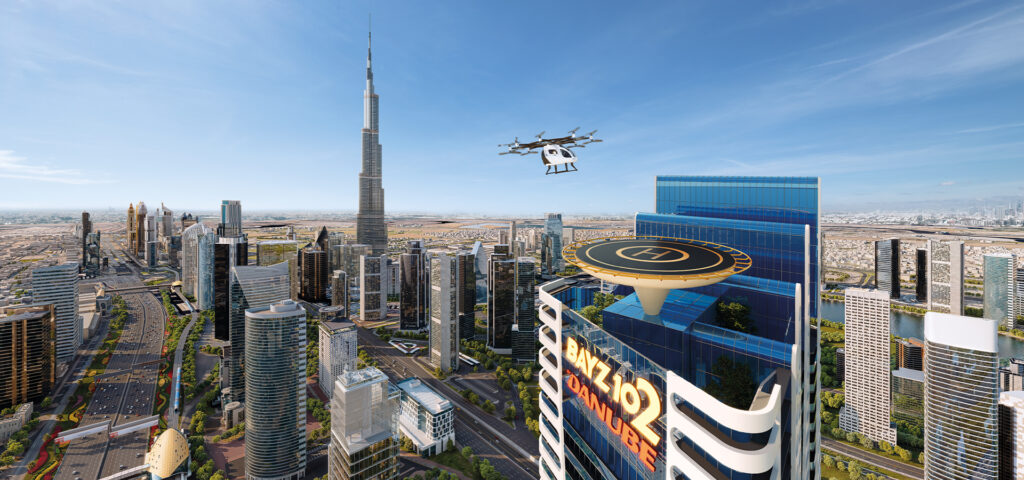 Bayz 102 by Danube, Business Bay – tower beside the Burj Khalifa