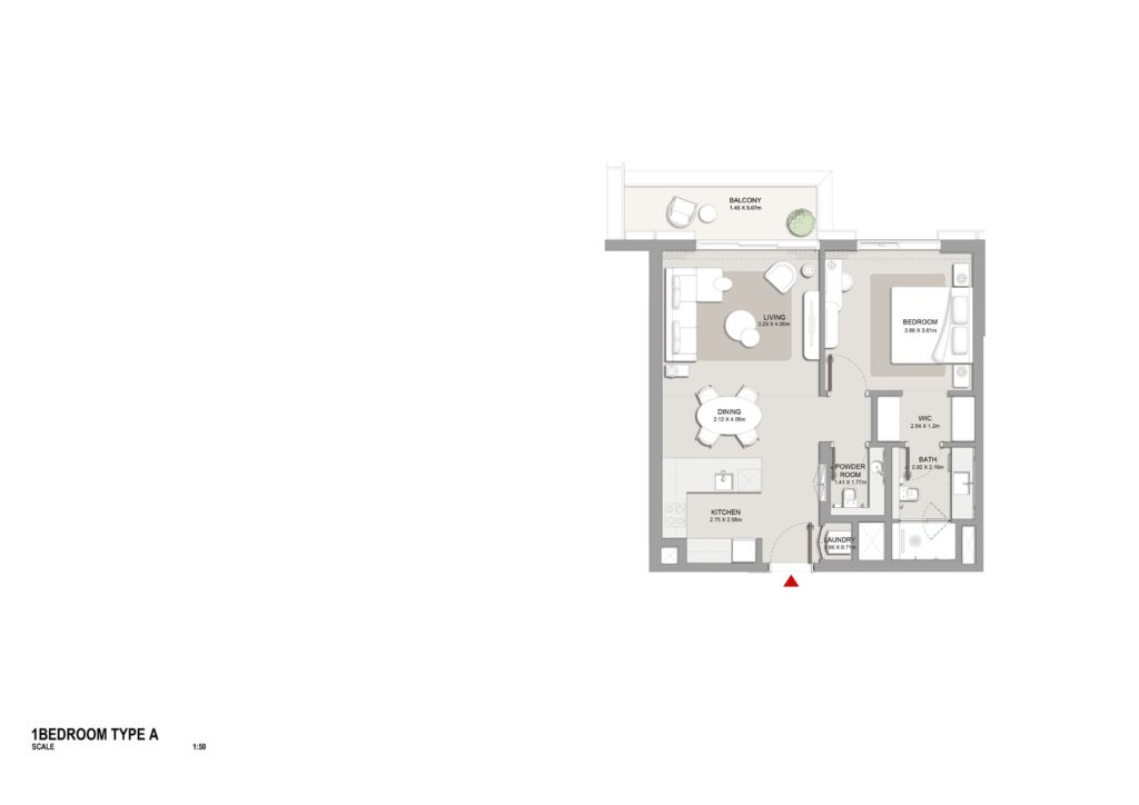 1-Bedroom-City-Walk-Crest-Line