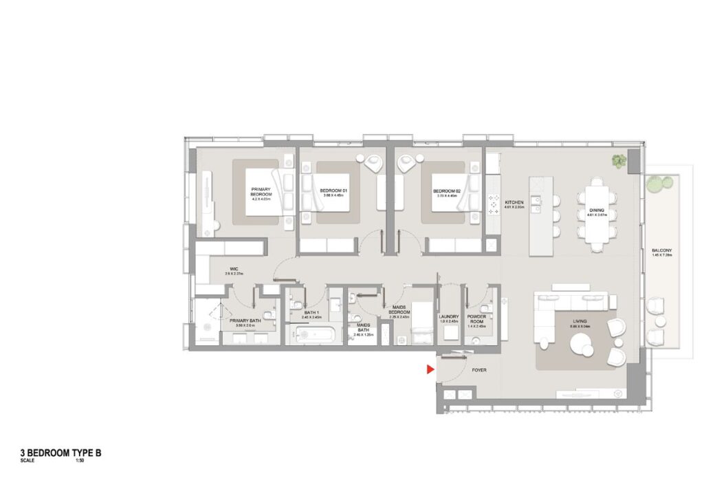 3-Bedroom-City-Walk-Crest-Line