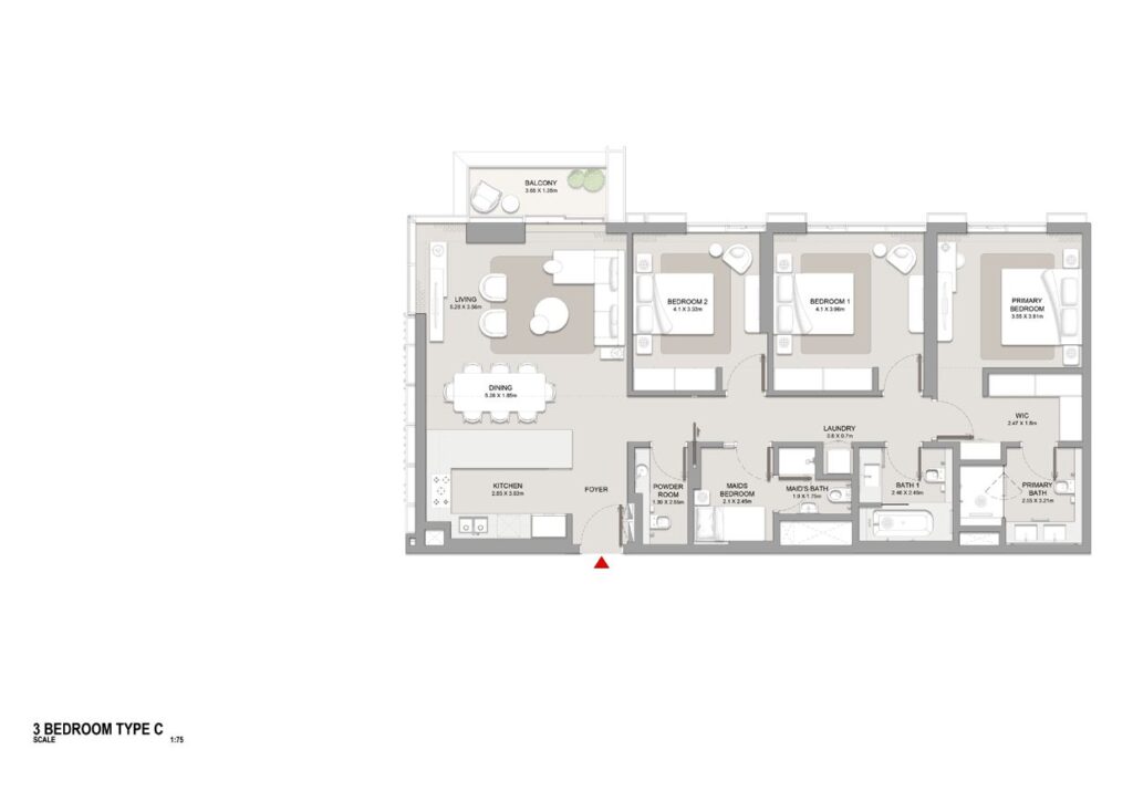 3-Bedroom-City-Walk-Crest-Line