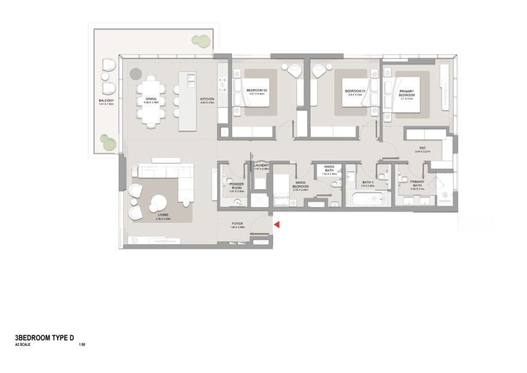 3-Bedroom-City-Walk-Crest-Line