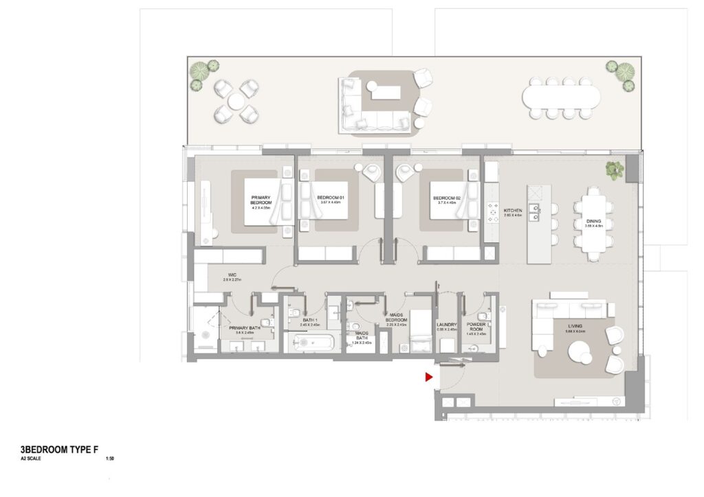 3-Bedroom-City-Walk-Crest-Line