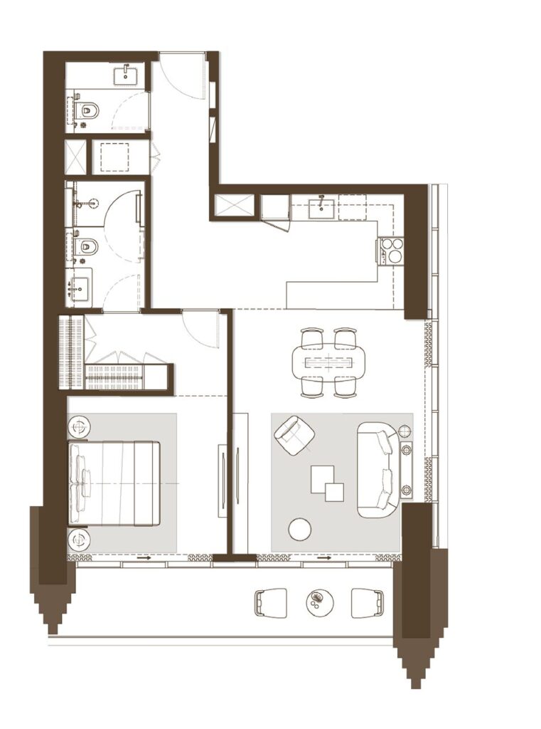 Atelis at D3 1 Bedroom (4)