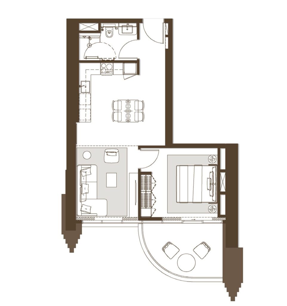 Atelis at D3 1 Bedroom (7)