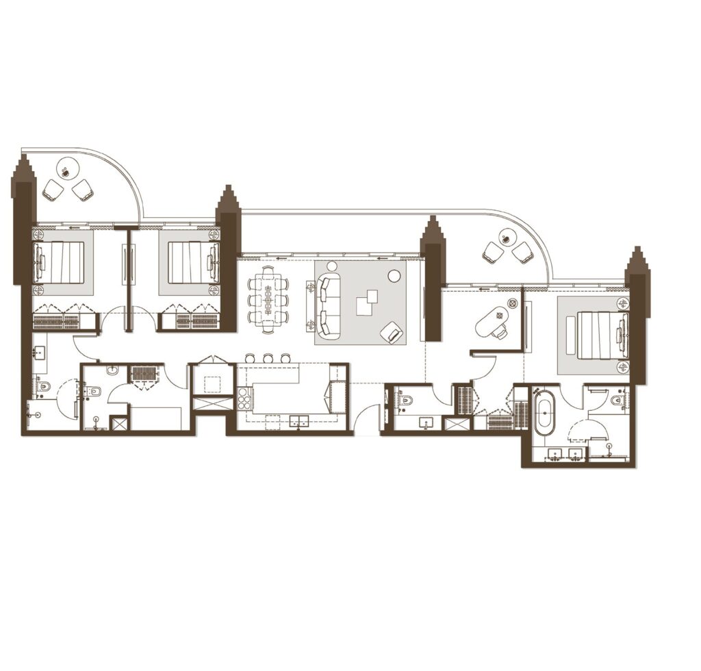 Atelis at D3 3 Bedroom (2)