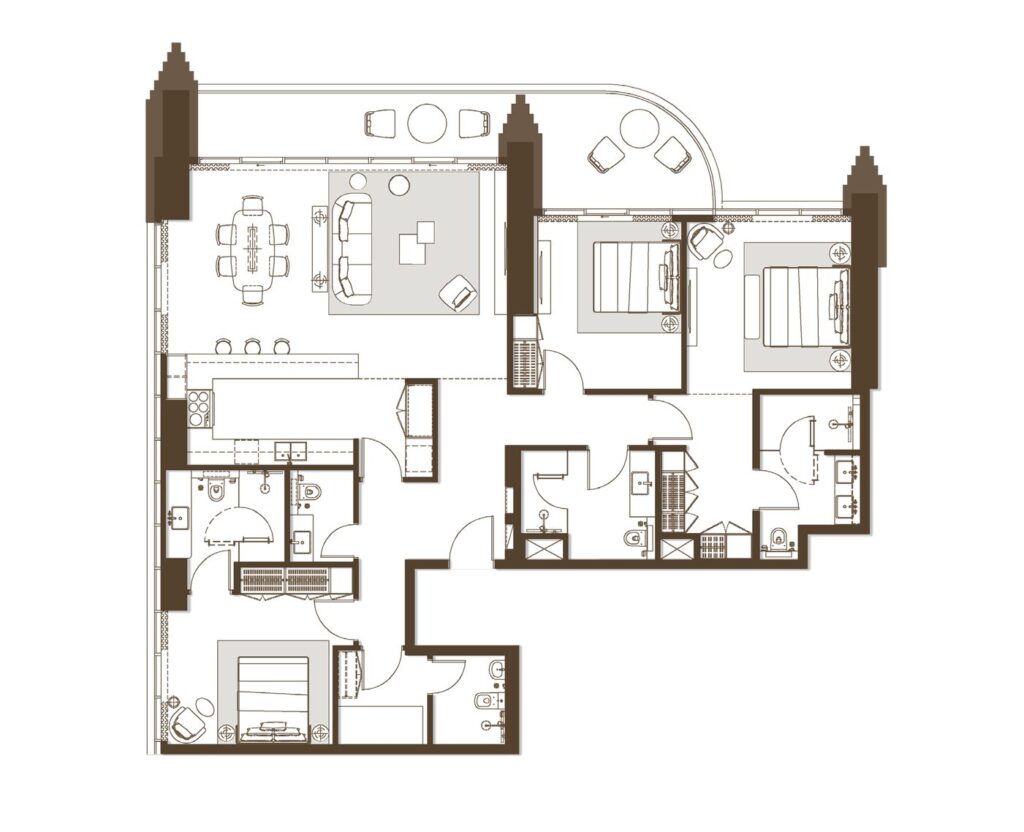 Atelis at D3 3 Bedroom (3)