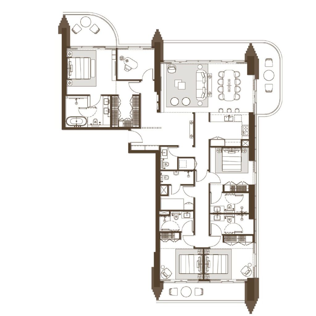 Atelis at D3 4 Bedroom (2)