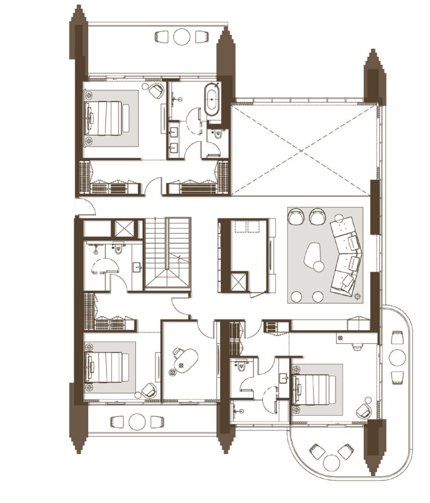 Atelis at D3 Penthouse Upper Floor (2)