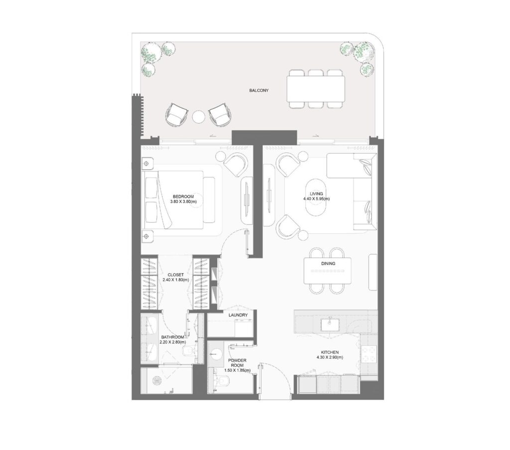 Bay Grove Phase 1 - 1 Bedroom (3)