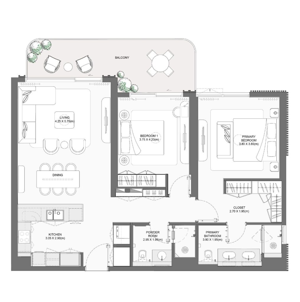 Bay Grove Phase 1 - 2 Bedrooms (22)