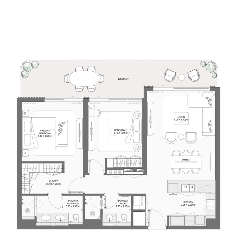 Bay Grove Phase 1 - 2 Bedrooms (23)