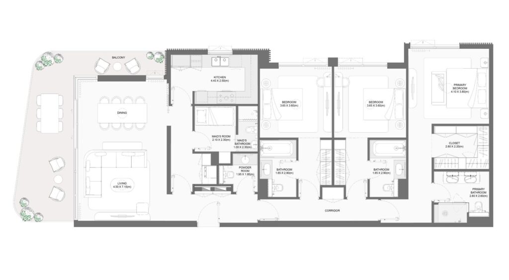 Bay Grove Phase 1 - 3 Bedroom (2)