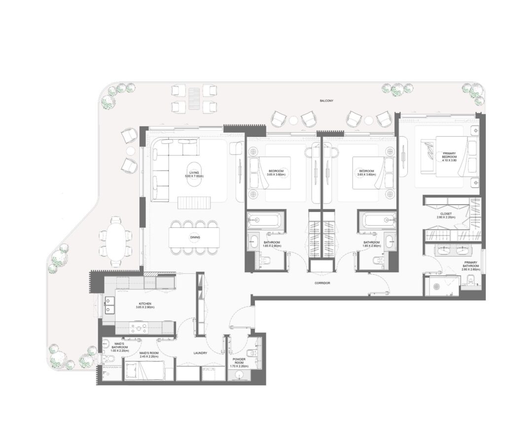 Bay Grove Phase 1 - 3 Bedroom (5)