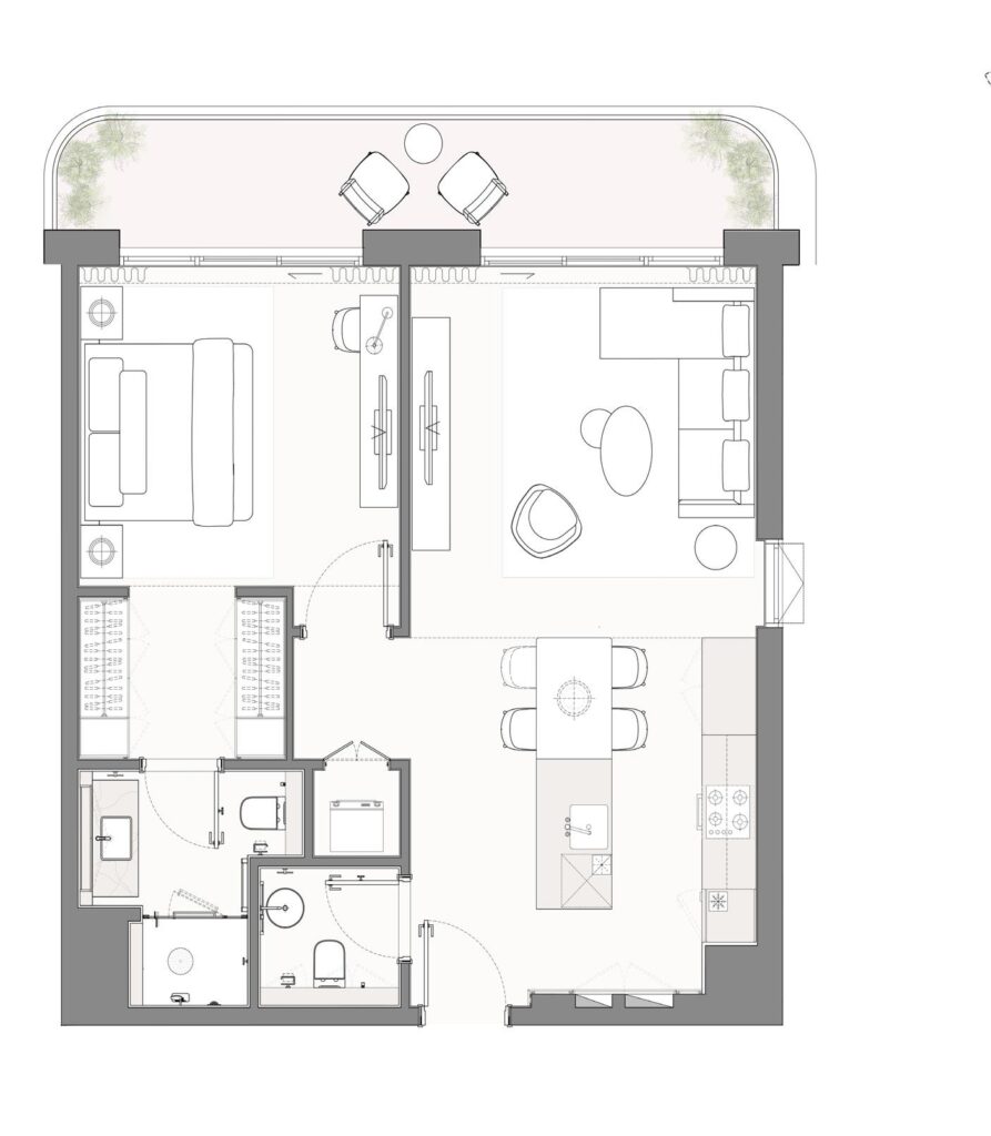 Bay Grove Residences 1 bedroom (5)
