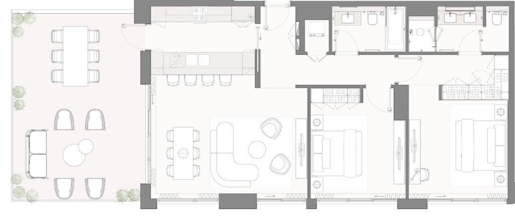 Bay Grove Residences 2 bedroom (1)