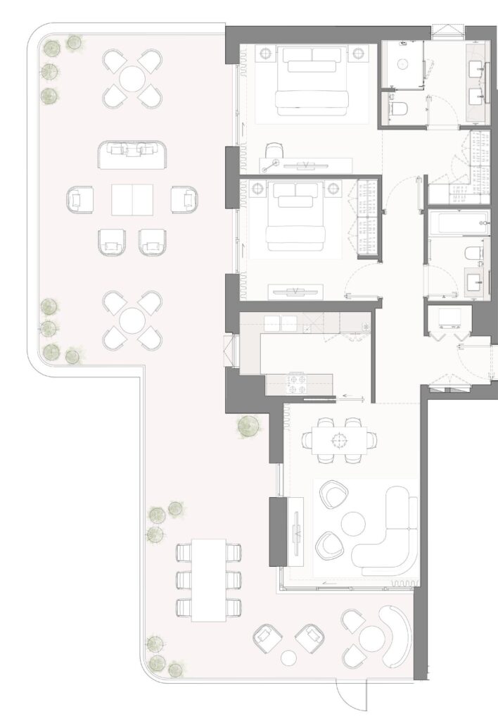 Bay Grove Residences 2 bedroom (2)