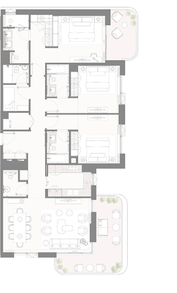 Bay Grove Residences 3 bedroom (3)