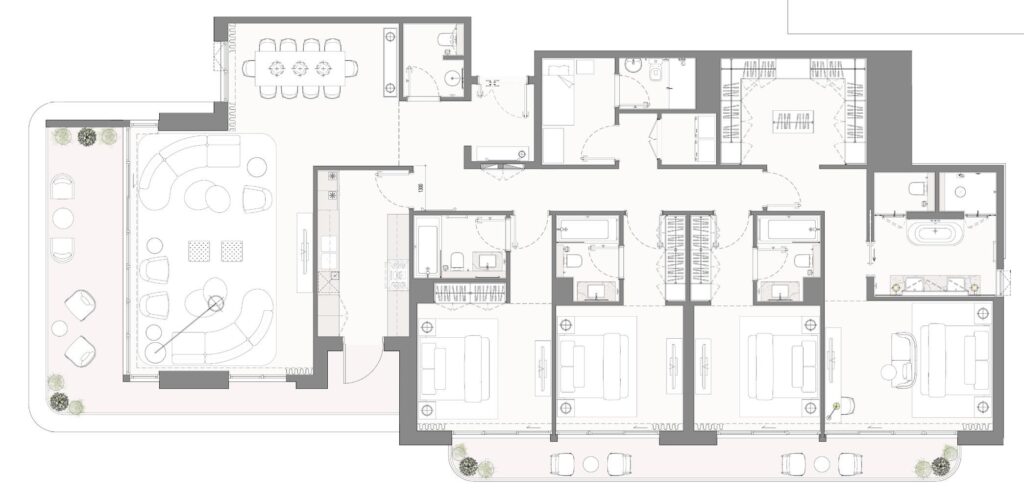 Bay Grove Residences 4 bedroom (1)