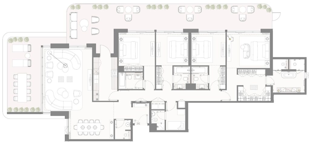 Bay Grove Residences 4 bedroom (2)