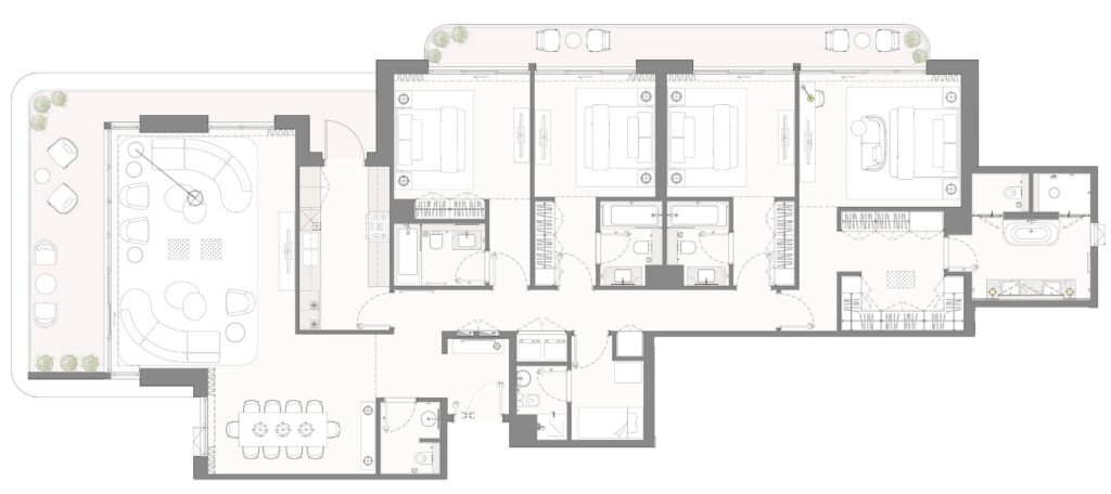 Bay Grove Residences 4 bedroom (4)