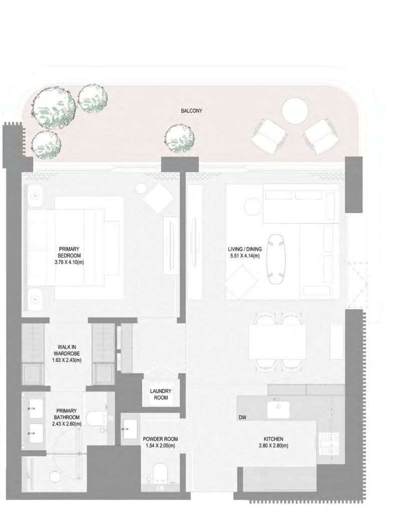 Bay Grove Residences Phase 3 - 1 Bedroom (1)