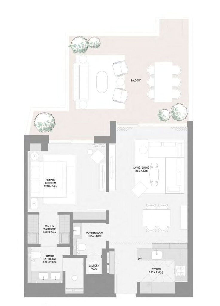 Bay Grove Residences Phase 3 - 1 Bedroom (6)