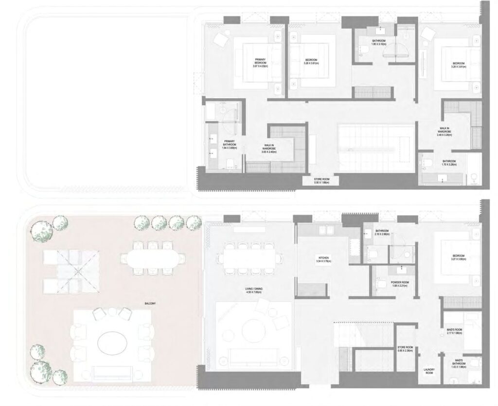 Bay Grove Residences Phase 3 - 4 Bedroom (2)