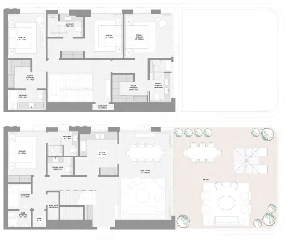 Bay Grove Residences Phase 3 - 4 Bedroom (3)
