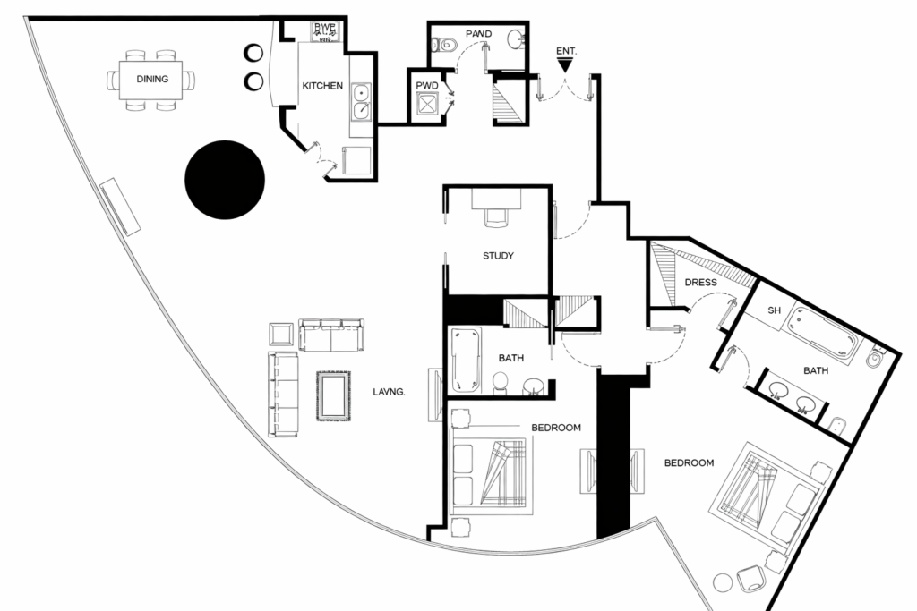 Burj Khalifa 2 bedroom (3)