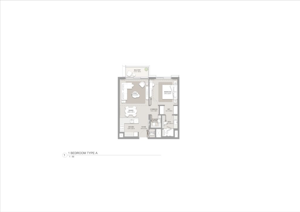 City Walk Crestlane 4 - 1 Bedroom Type A