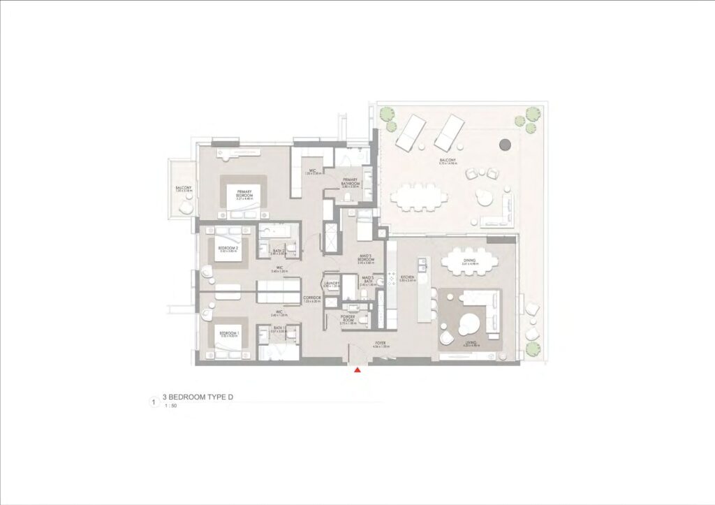 City Walk Crestlane 4 - 3 Bedroom Type D