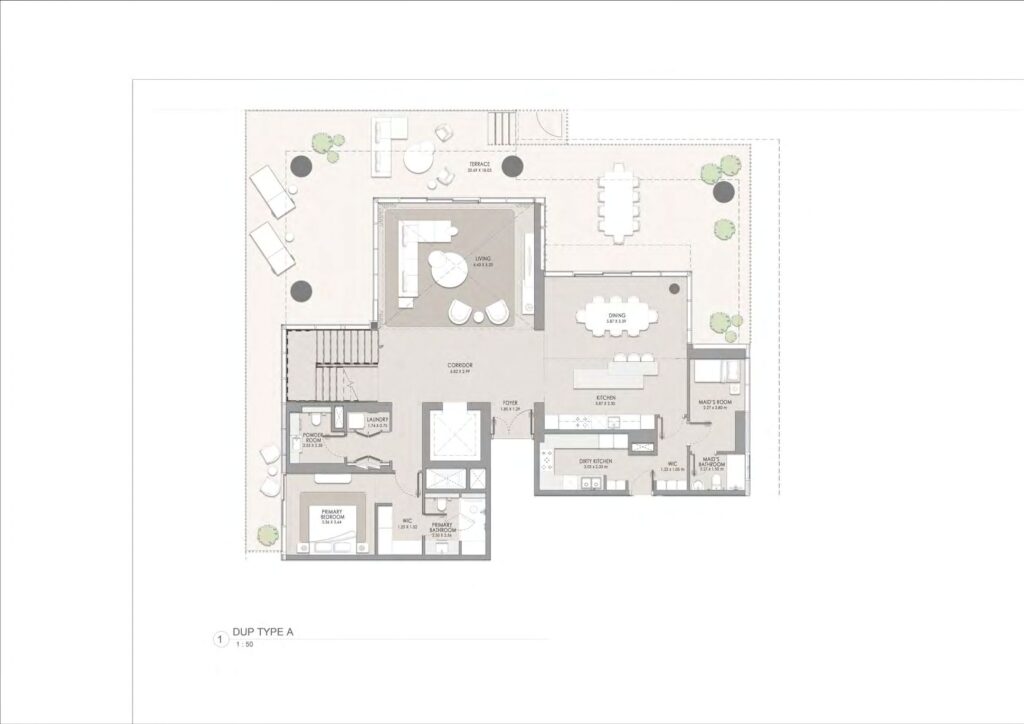 City Walk Crestlane 4 - 4 Bedroom Duplex Lower Level