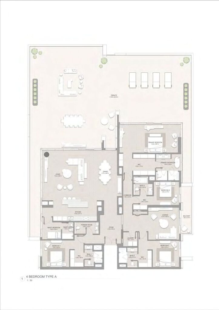 City Walk Crestlane 4 - 4 Bedroom Type A