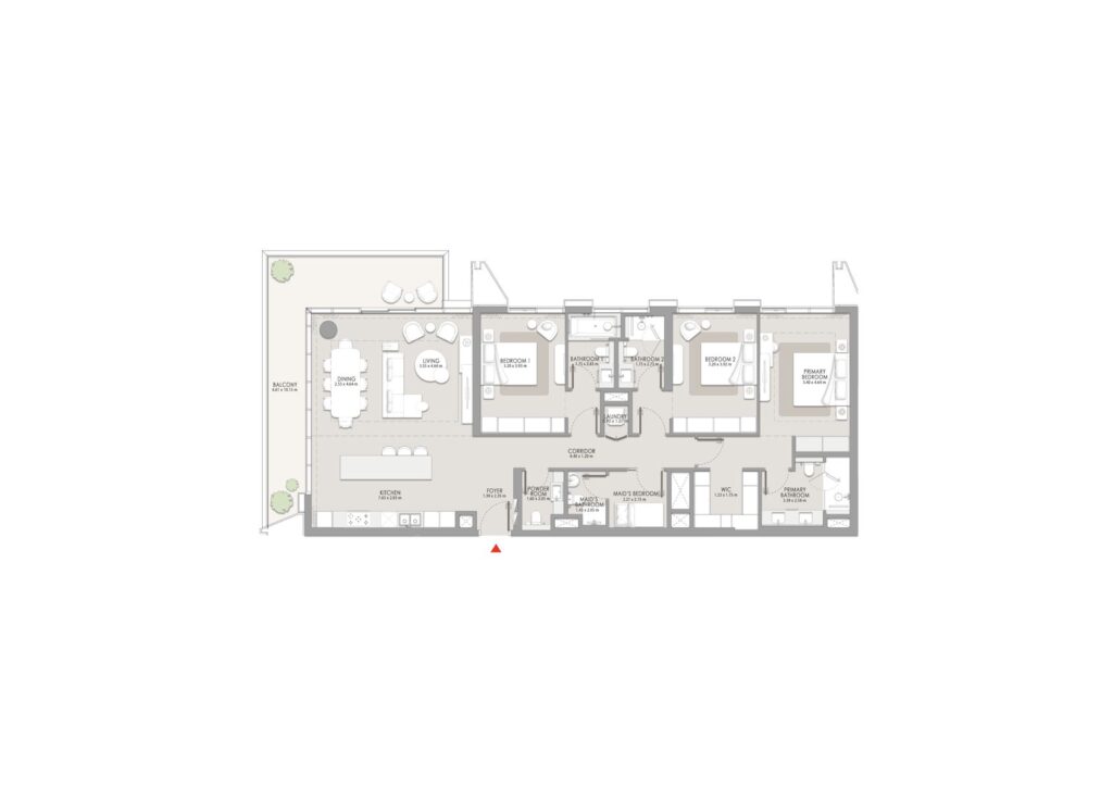 City Walk Crestlane 5 - 3 Bedroom Type A