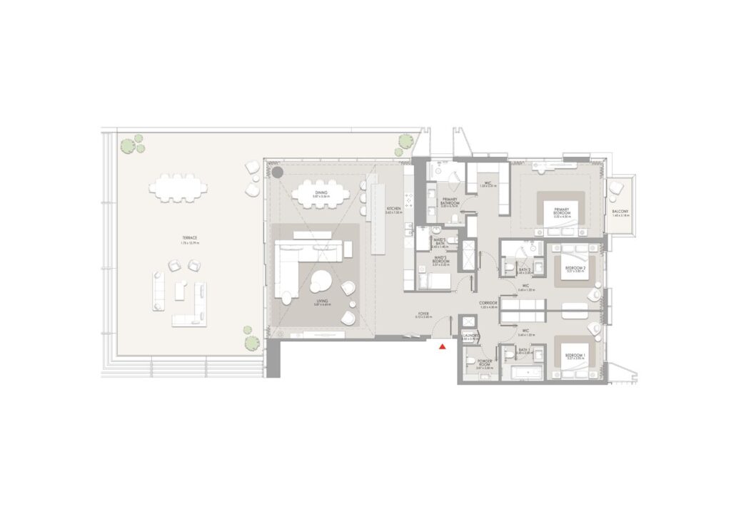 City Walk Crestlane 5 - 3 Bedroom Type C