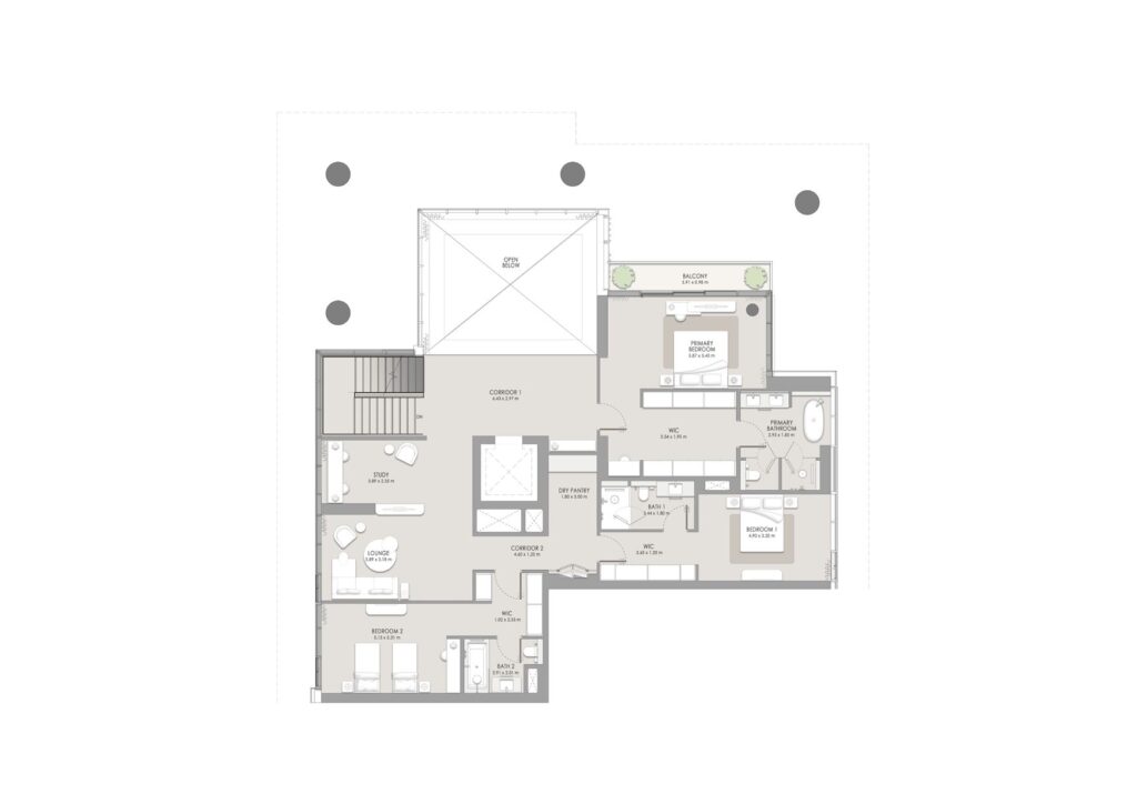 City Walk Crestlane 5 - 4 Bedroom DUPLEX UL