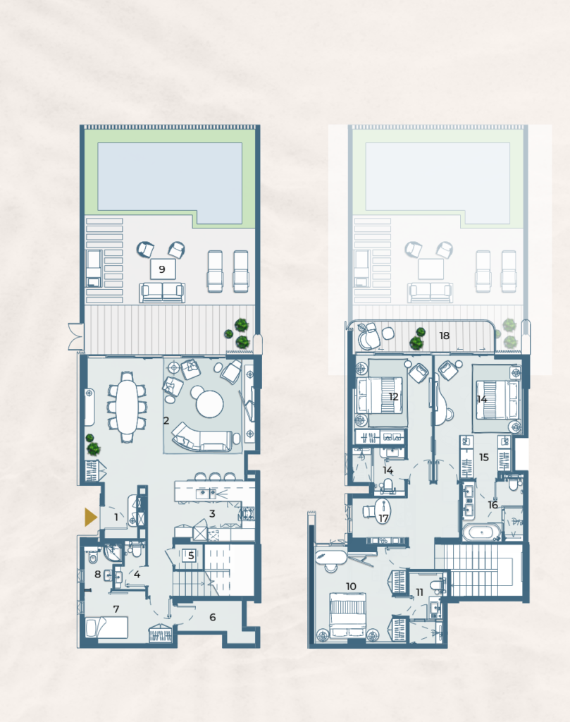Fairmont Residence Townhouse