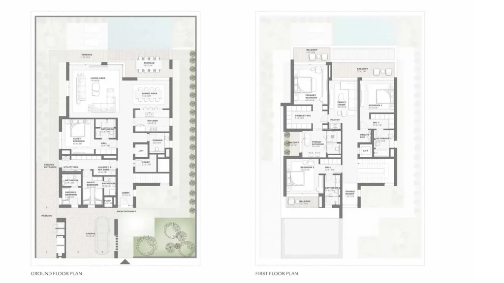 Garden Villas Floorplan