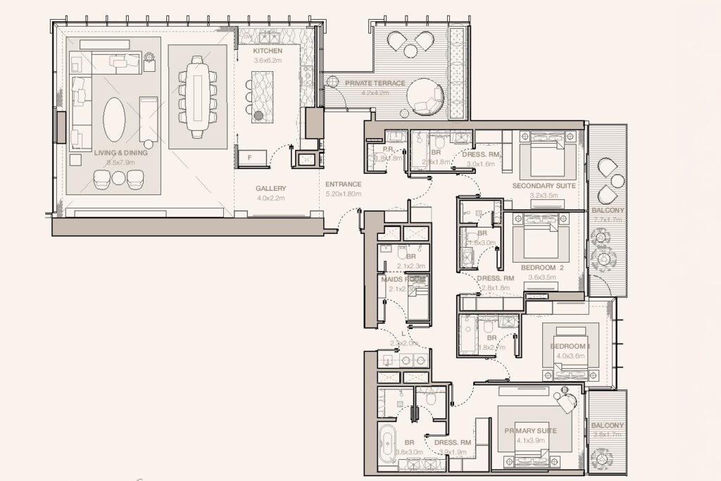 Jumeirah Residences Emirates Towers-Floor Plans Tower B-page-055