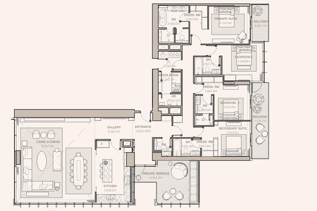 Jumeirah Residences Emirates Towers-Floor Plans Tower B-page-056