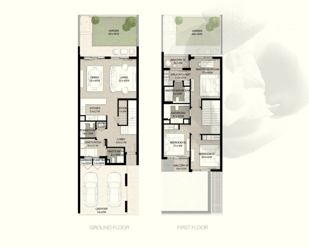 LA TILIA 3 BEDS