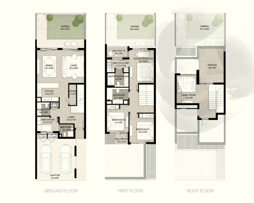 LA TILIA 3 BEDS ROOFTOP