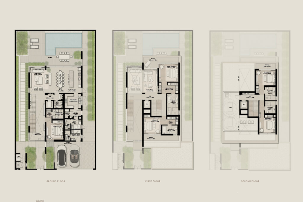 Nad Al Sheba Gardens Phase 11 Floor Plans_5bedroomvillaM