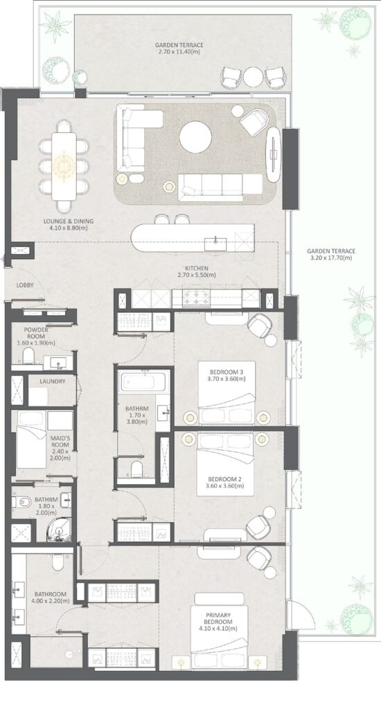 Naya at District One 3 Bedrooms (1)