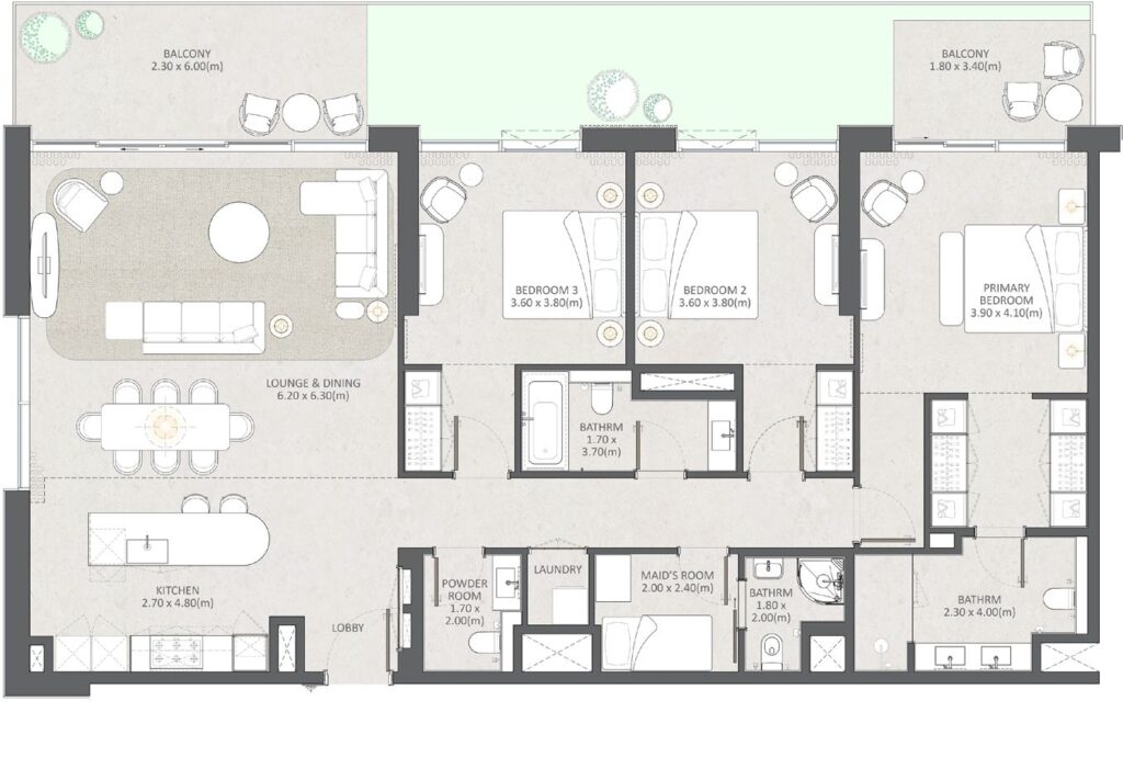 Naya at District One 3 Bedrooms (3)