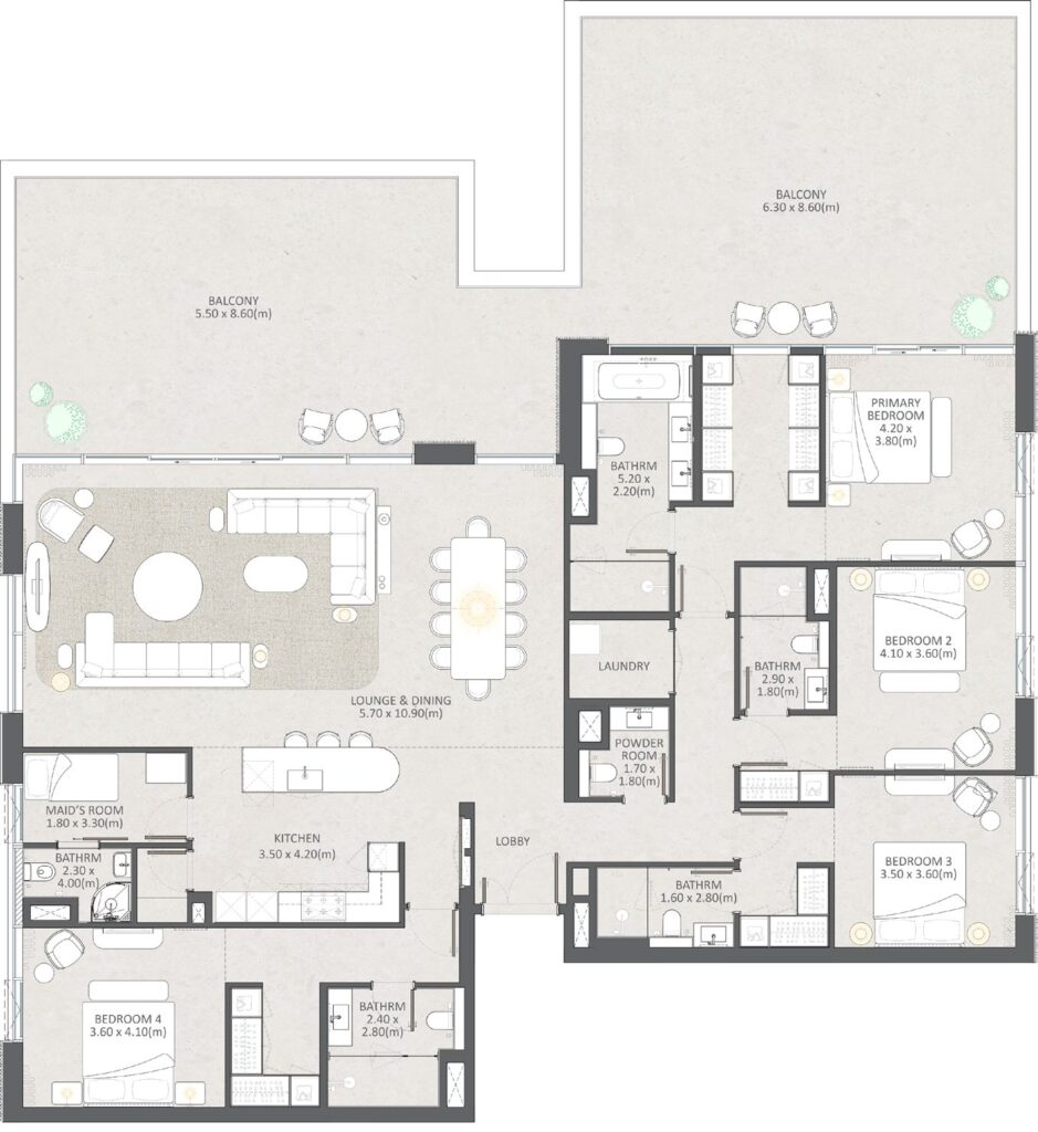 Naya at District One 4 Bedrooms (1)