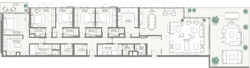 Palm Central 5 Bedroom