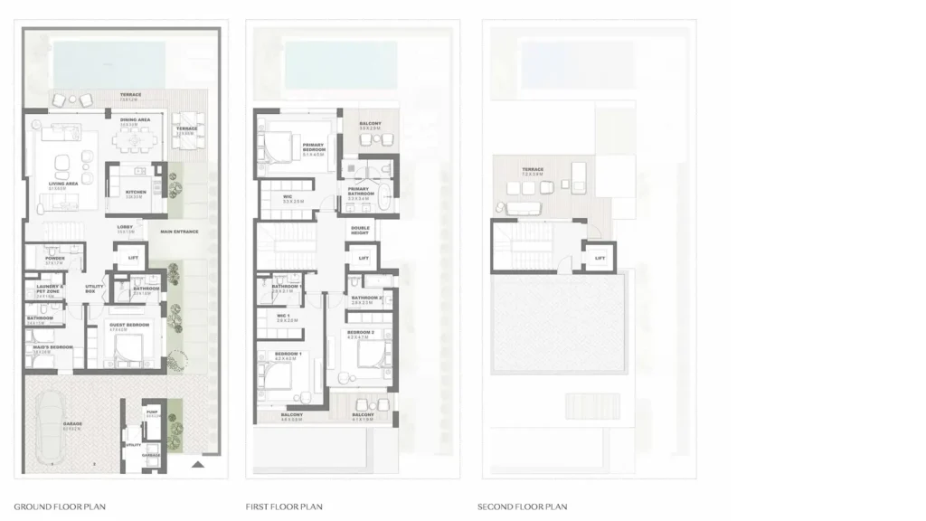 Semi Detached Villas Floorplan3
