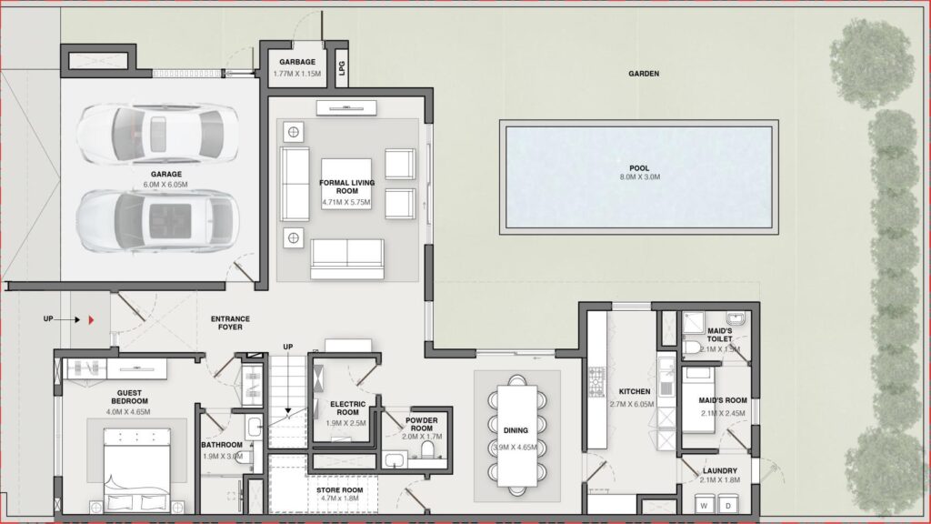 Sobha Reserve 4 Bedroom Villa (5)